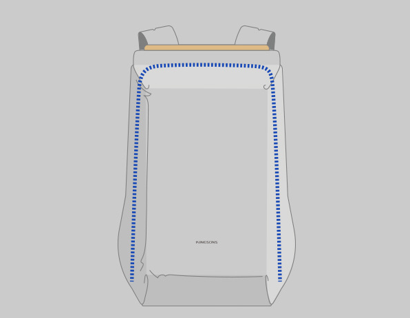 Anti-Diebstahl Rucksack mit USB-Ladeanschluss – Bild 4 | LuxeStyle