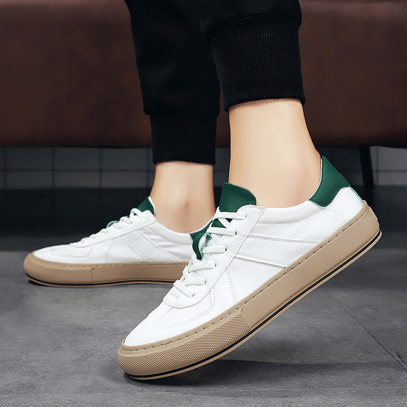 Herren Freizeit-Sneaker aus Eisseide – Bild 3 | LuxeStyle