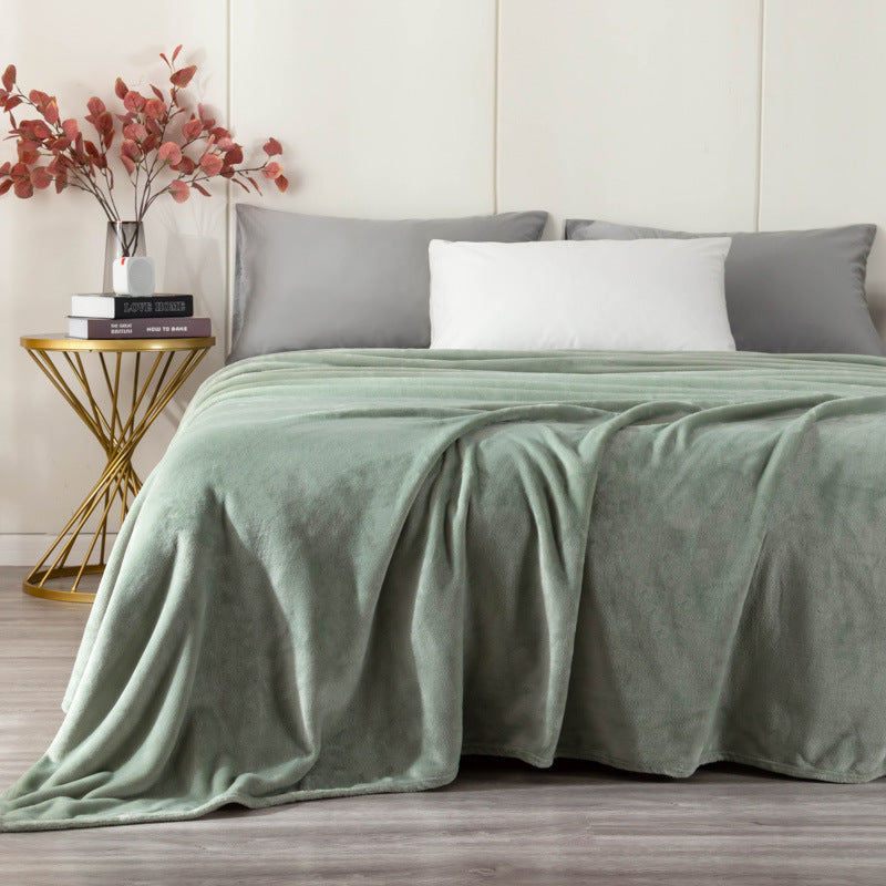 Kuschelige Coral Fleece Decke