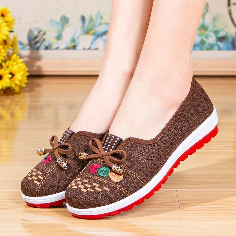 Bequeme Flachschuhe