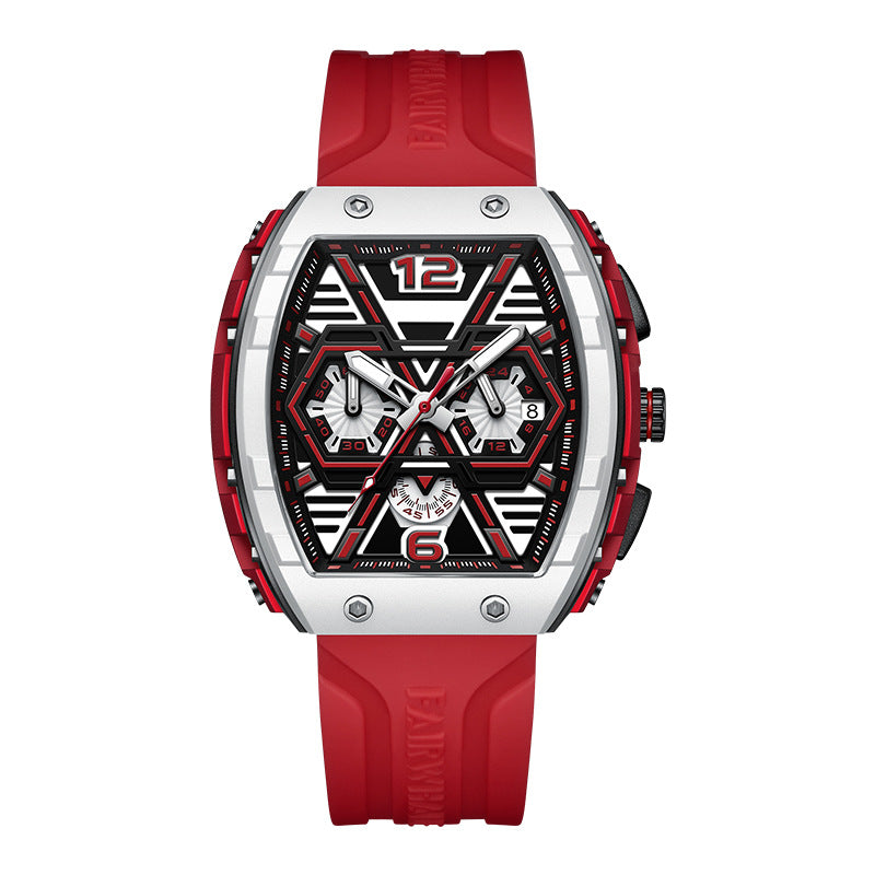 Herren Multifunktions-Quarzuhr – Bild 6 | LuxeStyle