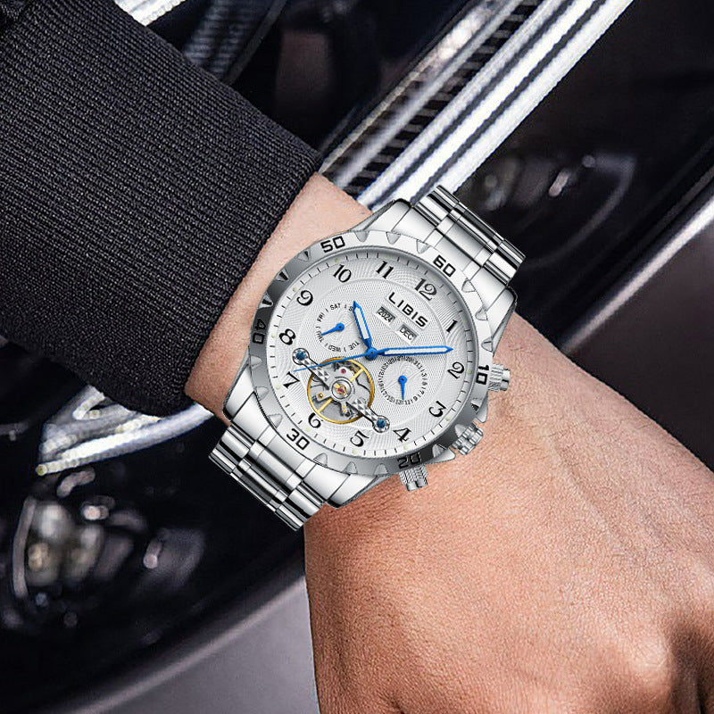 Herren-Automatik-Uhr