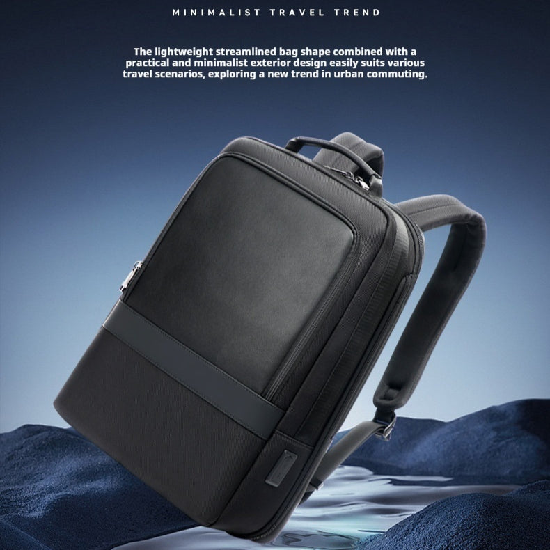 Männlicher Nylon-Rucksack für Pendler – Bild 4 | LuxeStyle