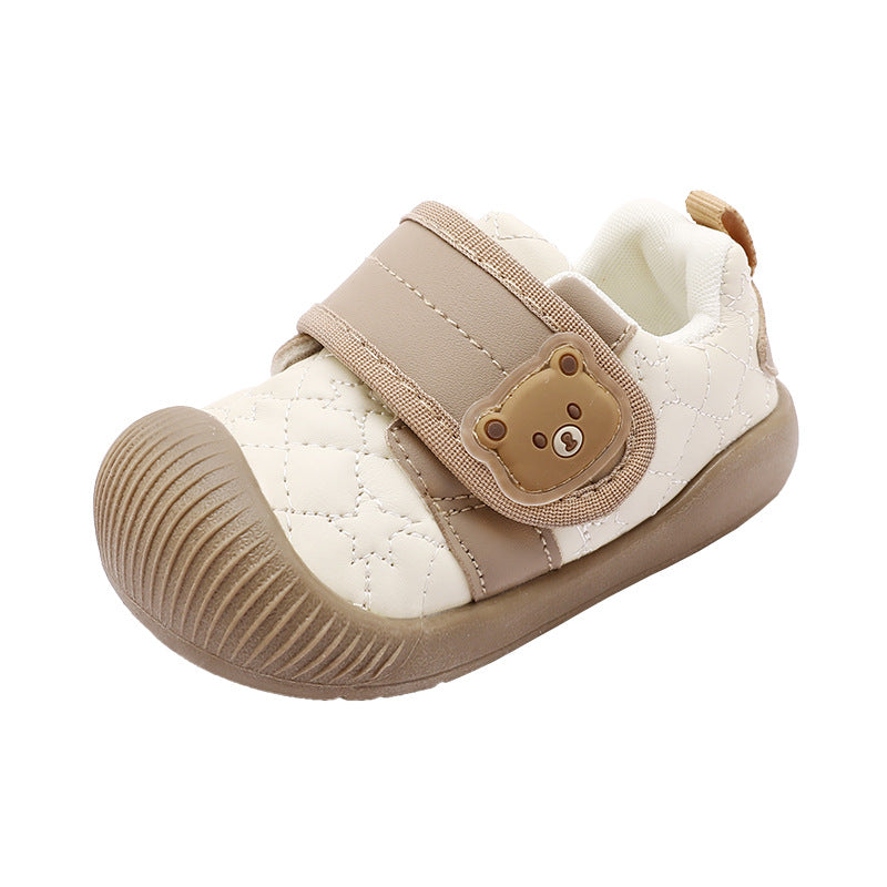 Weiche Lauflernschuhe Anti-Rutschsohle