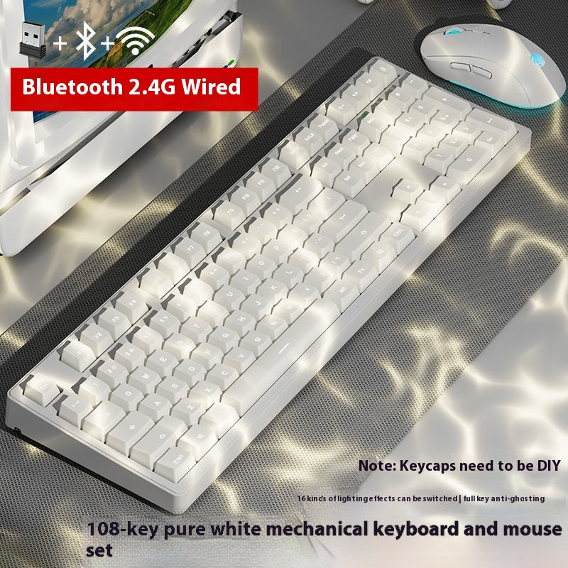 Mechanische Tastatur 87 Tasten, Bluetooth – Bild 3 | LuxeStyle