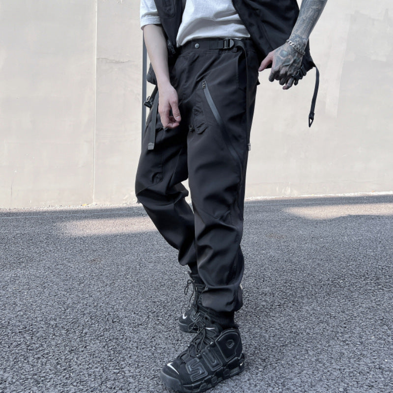 Herren-Overalls dunkel