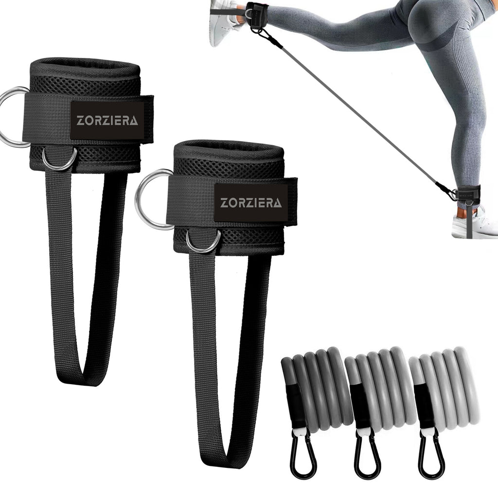 Fitness Widerstandsband für Beintraining – Bild 13 | LuxeStyle