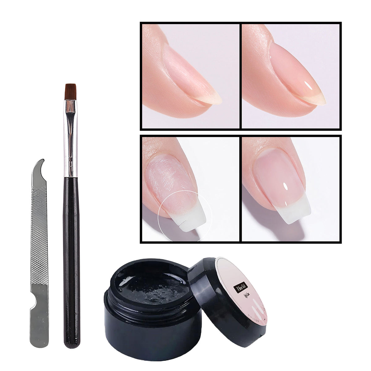 Nagel Reparatur Kleber – DIY Set für Zuhause – Bild 4 | LuxeStyle