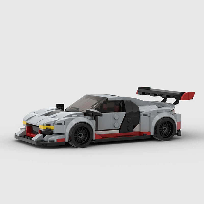 Audi R8 GT3 / RS6 Klemmbausteine | LuxeStyle