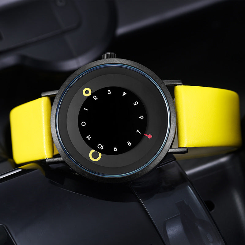 Quarz-Armbanduhr für Studentinnen