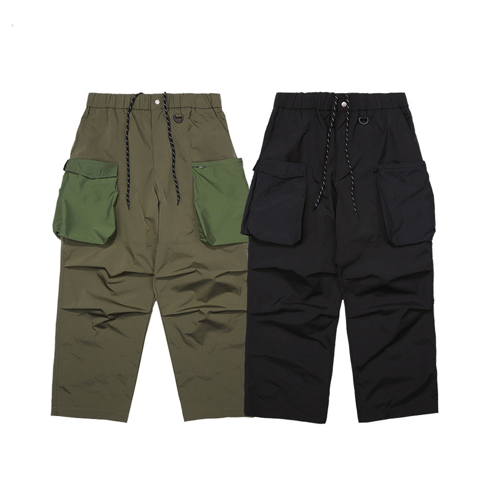 Loose Fit Cargo-Hose mit grossen Taschen