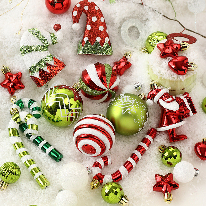 Weihnachtspendants in 5 Farben – 50 Stück – Bild 8 | LuxeStyle