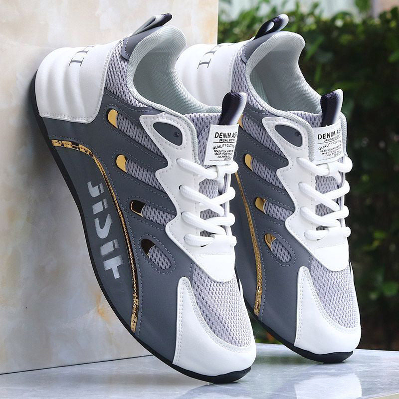 Breite Herrensneaker – Bild 8 | LuxeStyle