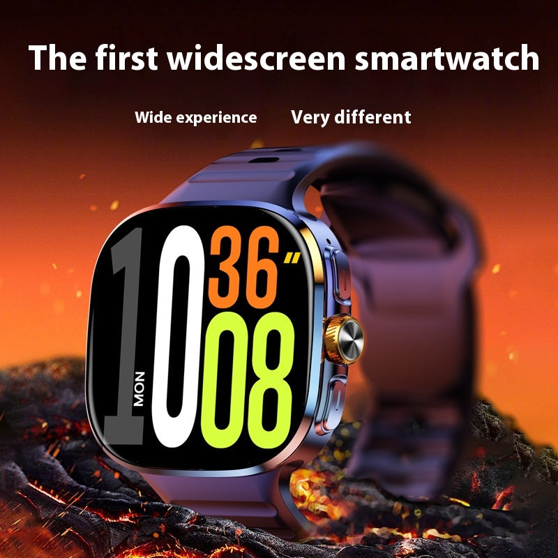M99 Smartwatch mit grossem AMOLED-Display