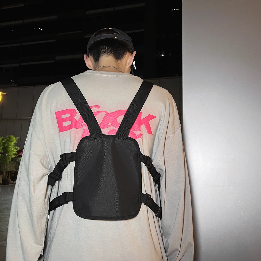 Brusttasche für Herren mit mehreren Fächern – Bild 3 | LuxeStyle