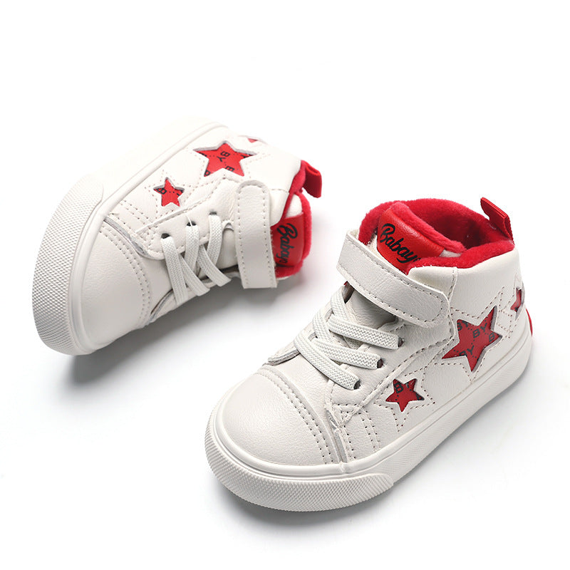 Sternen-Sneaker für Kleinkinder