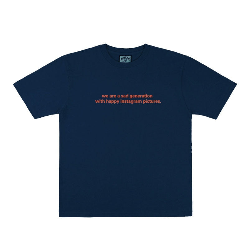Kurzarm-Shirt mit Print und lässigem Schnitt
