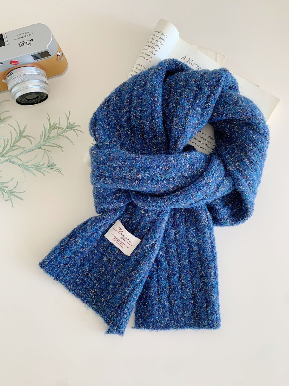 Wolle‑Schal – dicke, warme, selbstwärmende Variante – Bild 4 | LuxeStyle