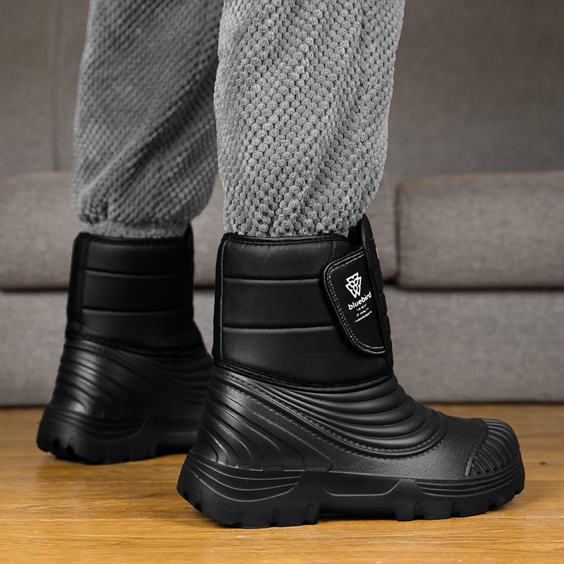 Winterfleece gefütterte High-Top Herrenschuhe – Bild 2 | LuxeStyle