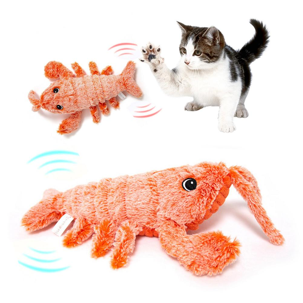 Elektrische Springkrebs Katze Spielzeug