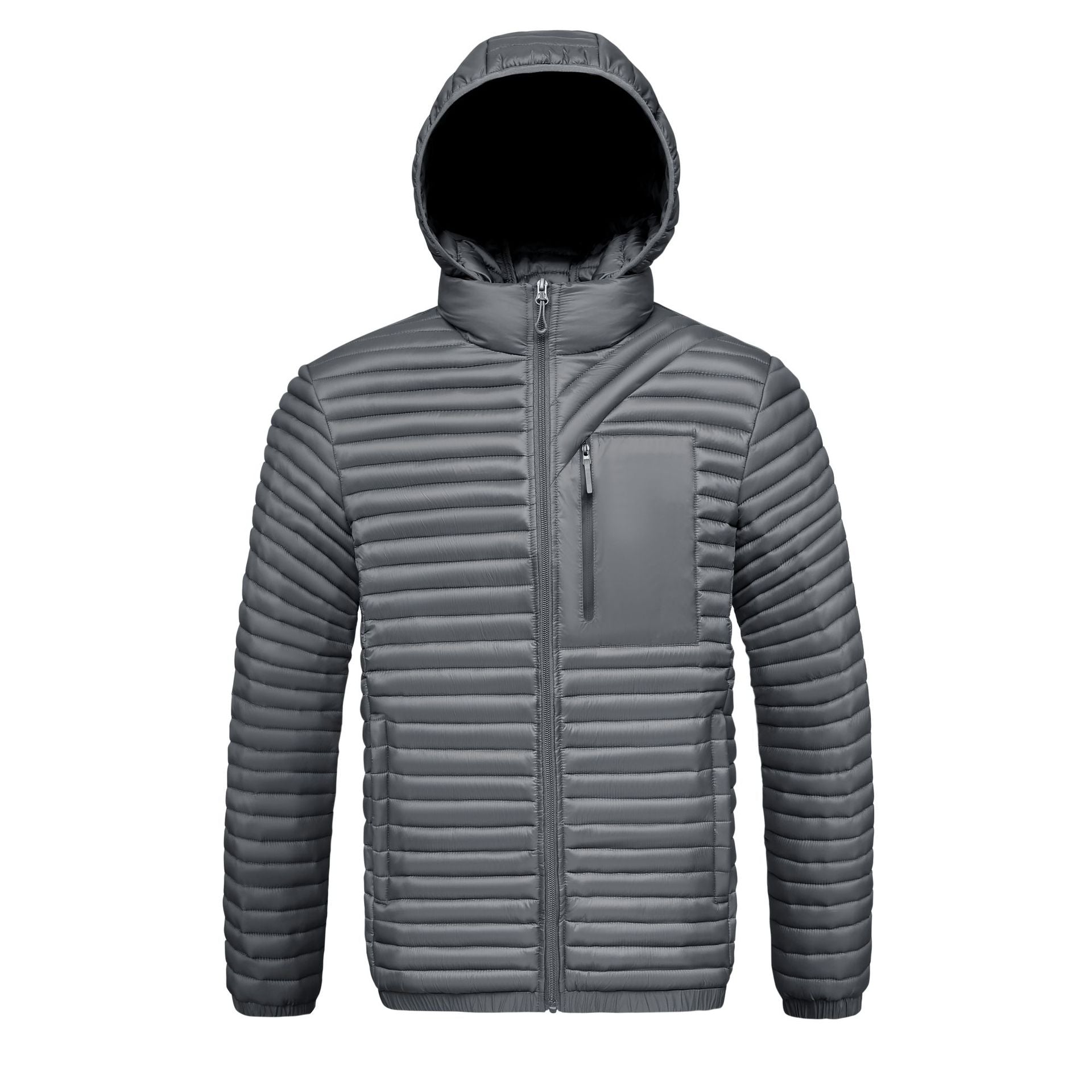 Herren Winterjacke mit abnehmbarer Kapuze
