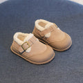 Weiche Velour-Kinderschuhe