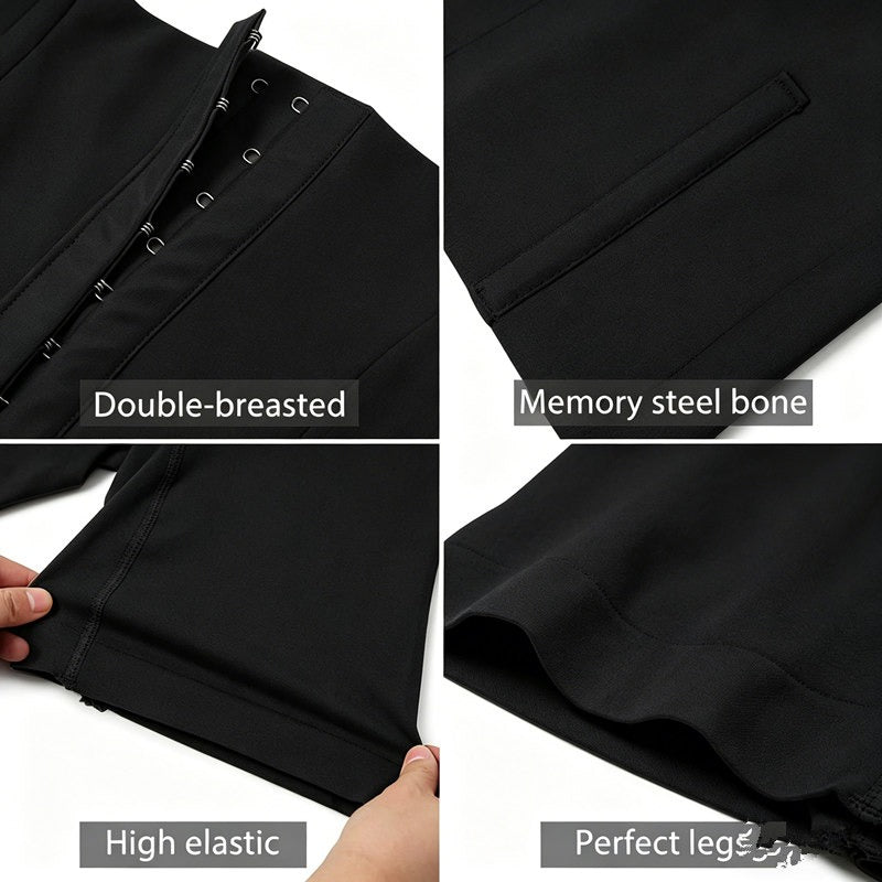 High Waist Body Shaper Shorts