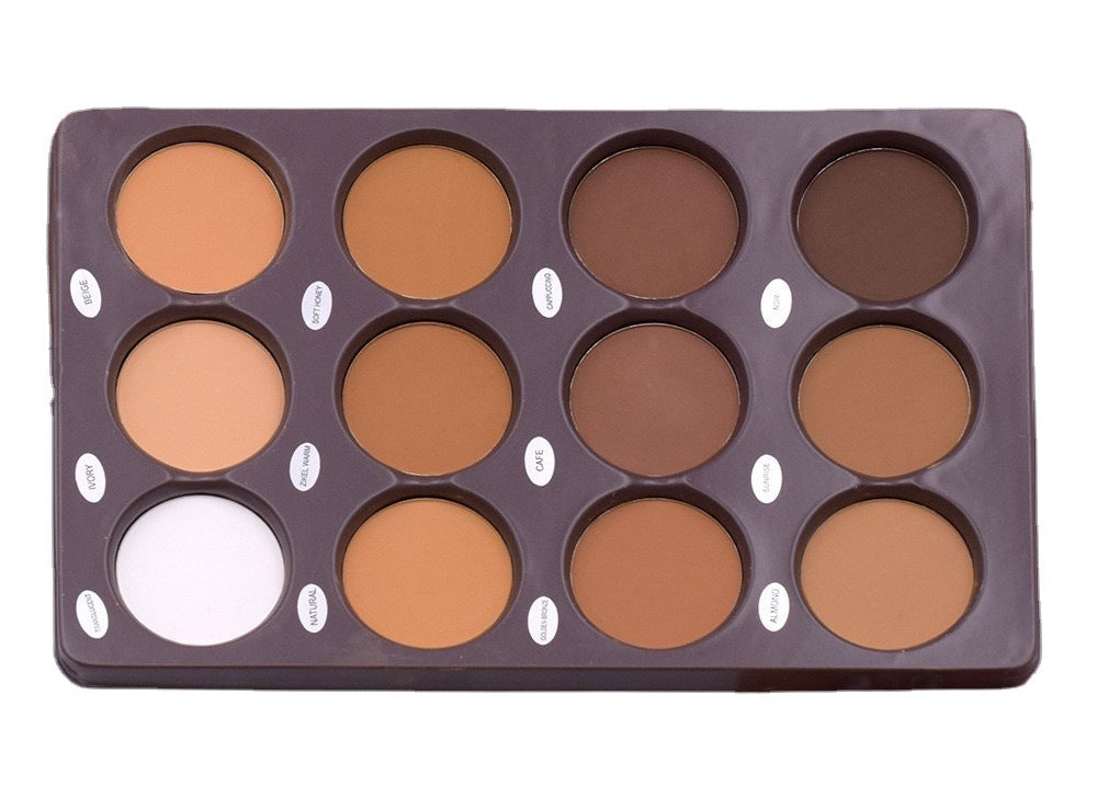 12 Farben Make-up Reparaturplatte | LuxeStyle