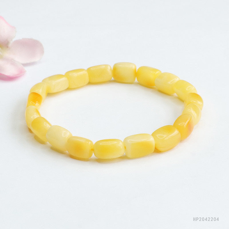 Bernsteinfriedensknopf-Armband – Bild 5 | LuxeStyle