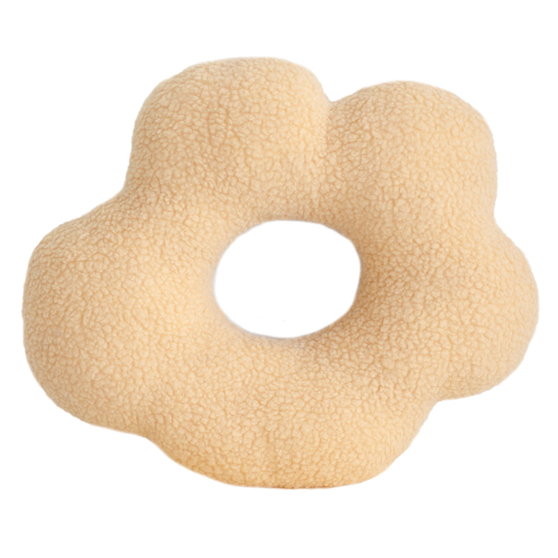 Geometrisches Lamm-Samt Kissen – Bild 2 | LuxeStyle