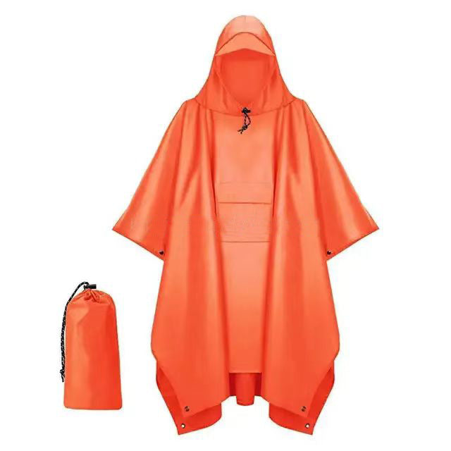 Multifunktionaler 3-in-1 Outdoor-Regenmantel