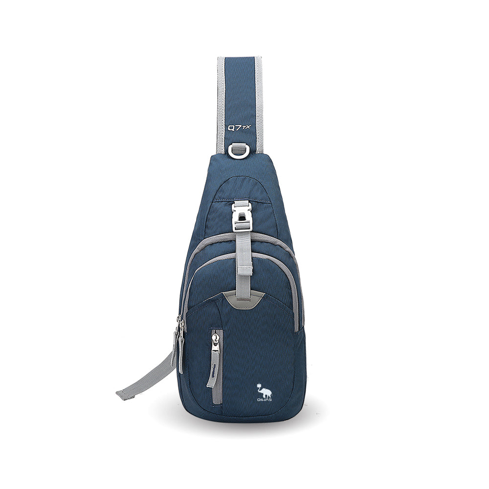 Multifunktionale Nylon-Umhängetasche für Herren – Bild 5 | LuxeStyle