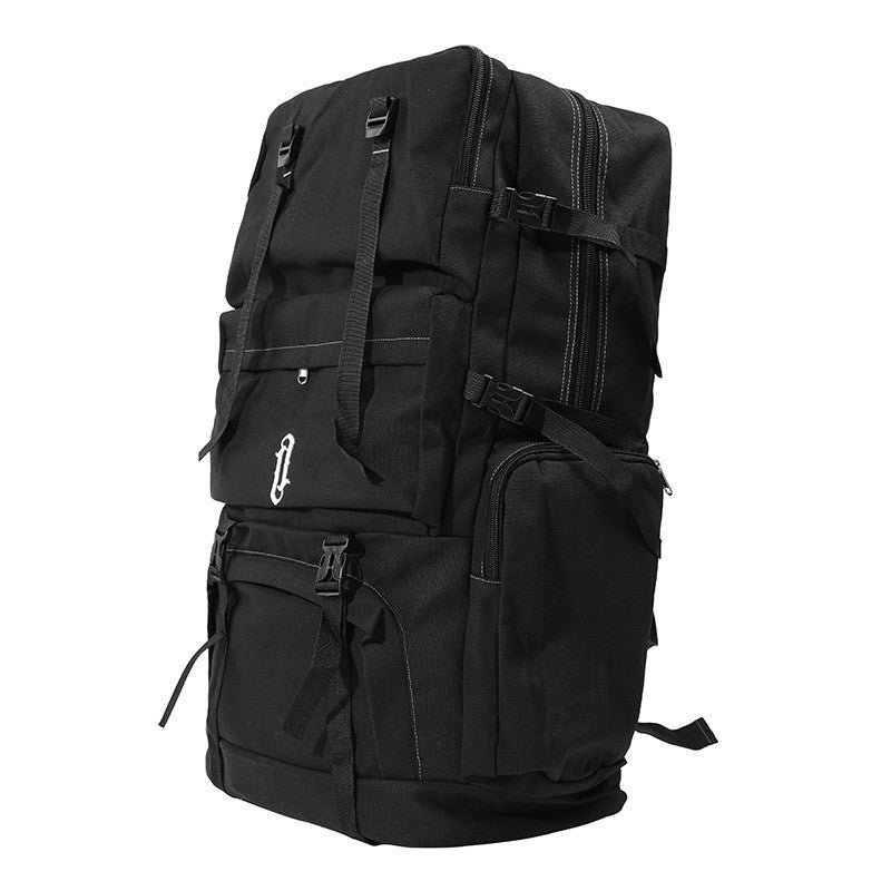 Grosser Canvas Rucksack für Reisen – Bild 3 | LuxeStyle