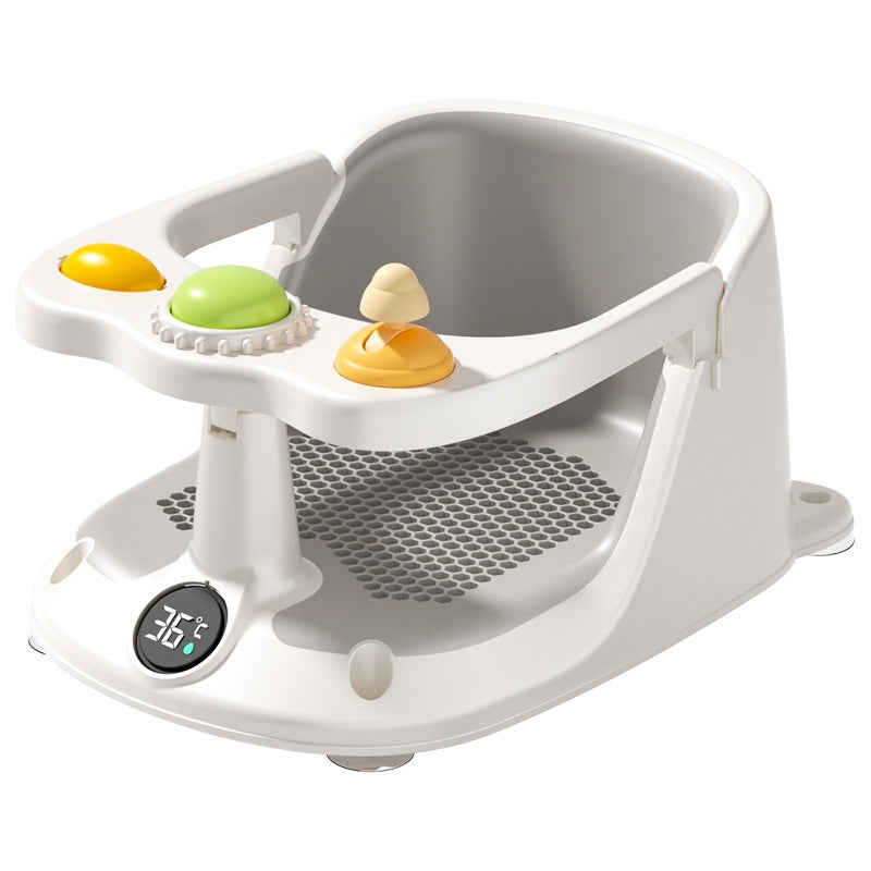 Baby-Badewanne mit rutschfester Oberfläche