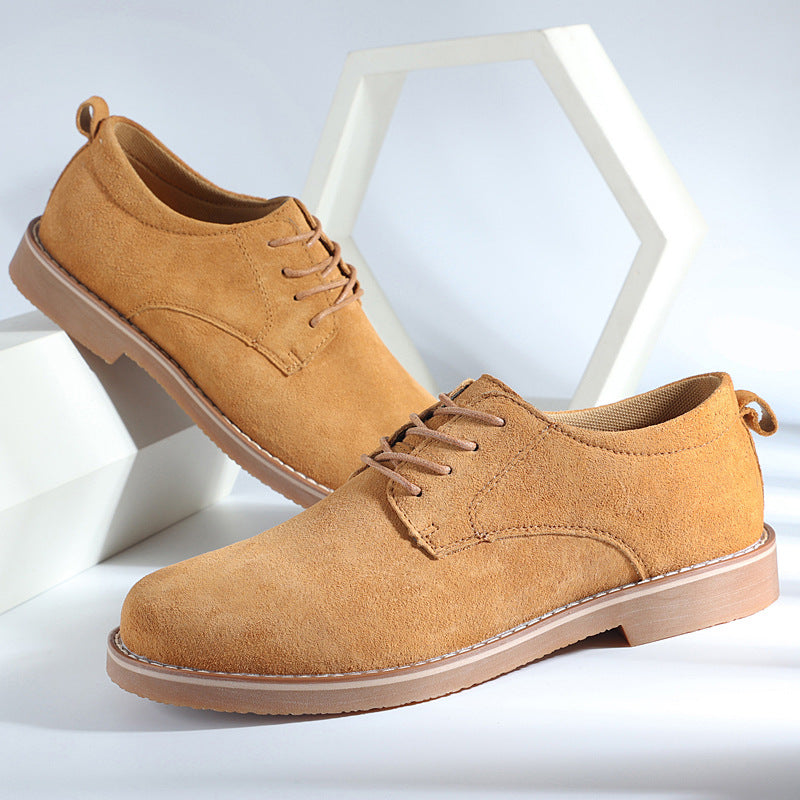 Herren-Freizeitschuhe aus Leder | LuxeStyle