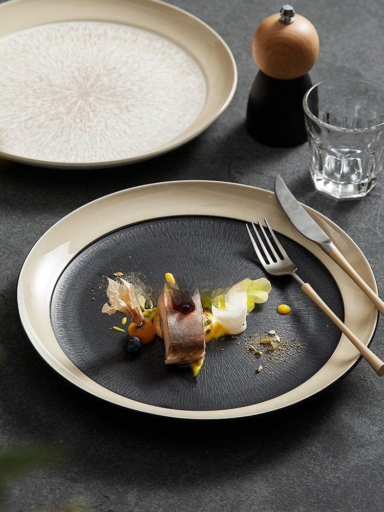 Japanische Keramikplatte – 11 Zoll | LuxeStyle