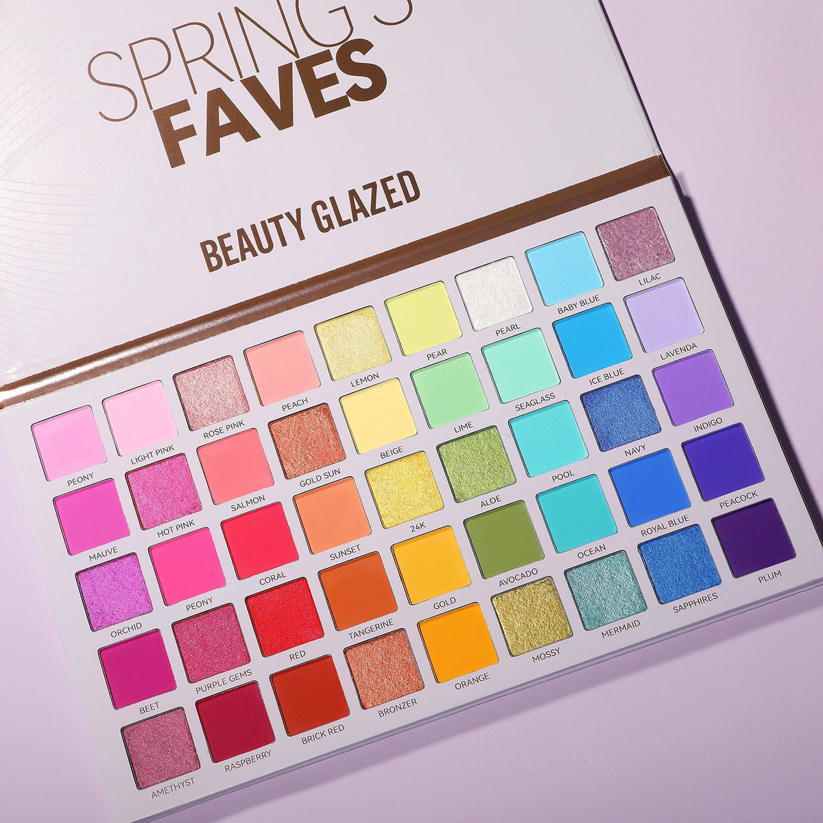 45-Farben-Lidschatten für den Frühling – Bild 7 | LuxeStyle