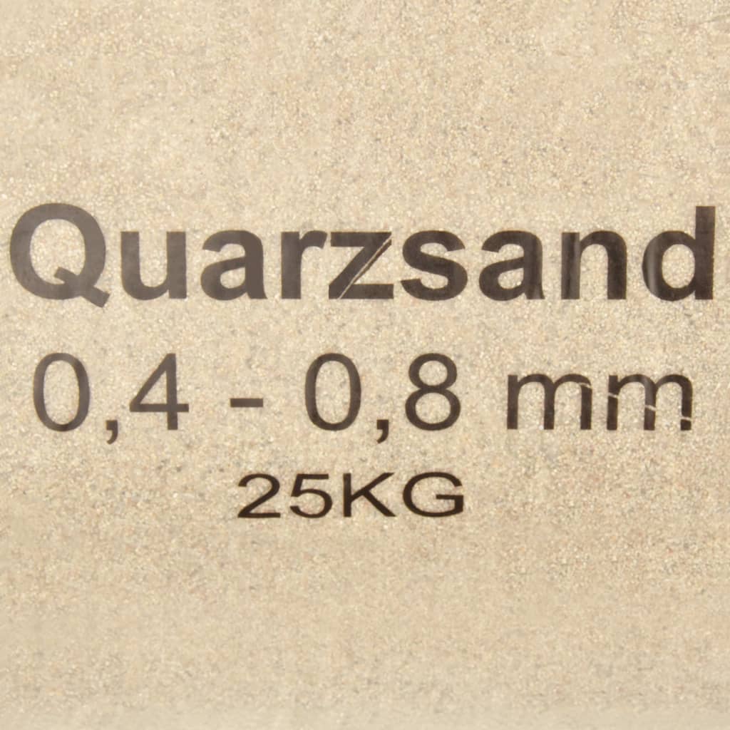 Filtersand für Pool-Sandfilteranlagen