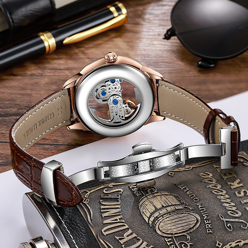 Luxus Zirkonia Mode-Uhr wasserdicht