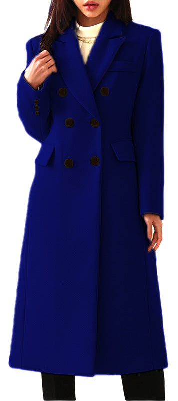 Eleganter Wollmantel für Damen