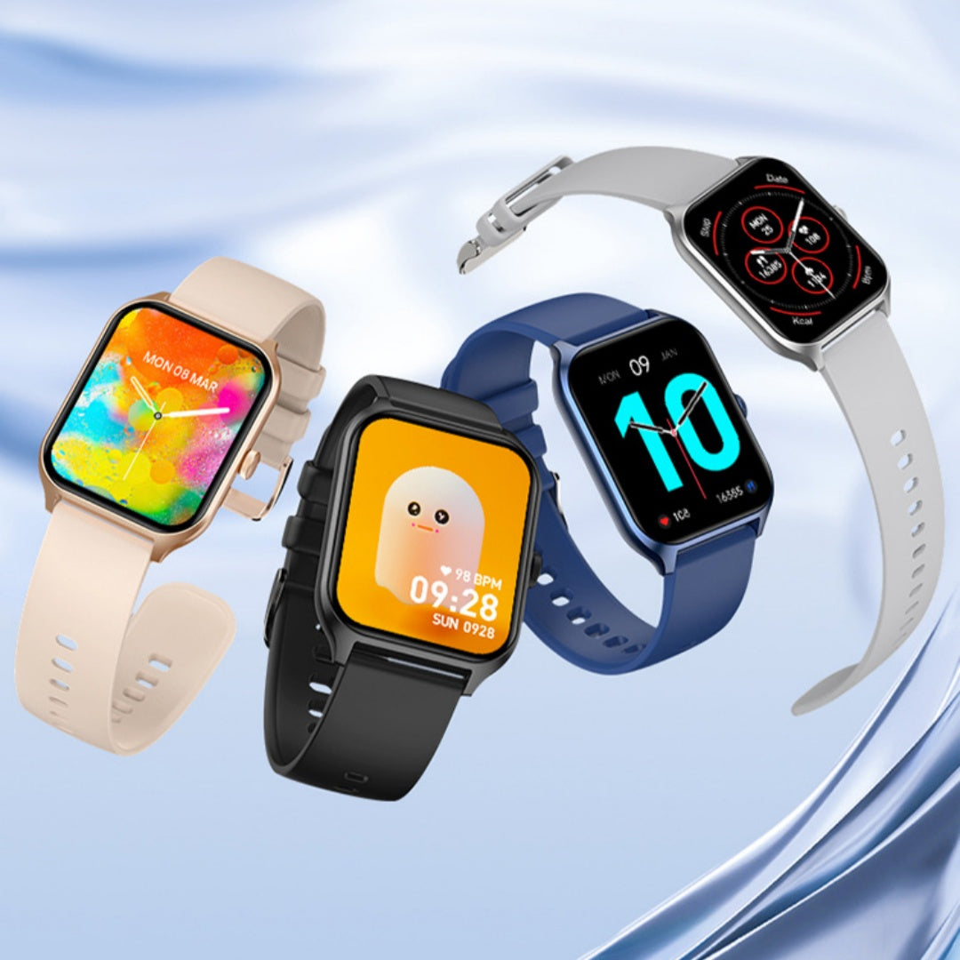 Smartwatch «PulseFit» · Fitness & Anrufe