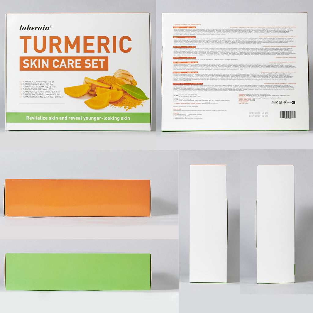 Kurkuma Feuchtigkeitspflege-Set – Bild 3 | LuxeStyle