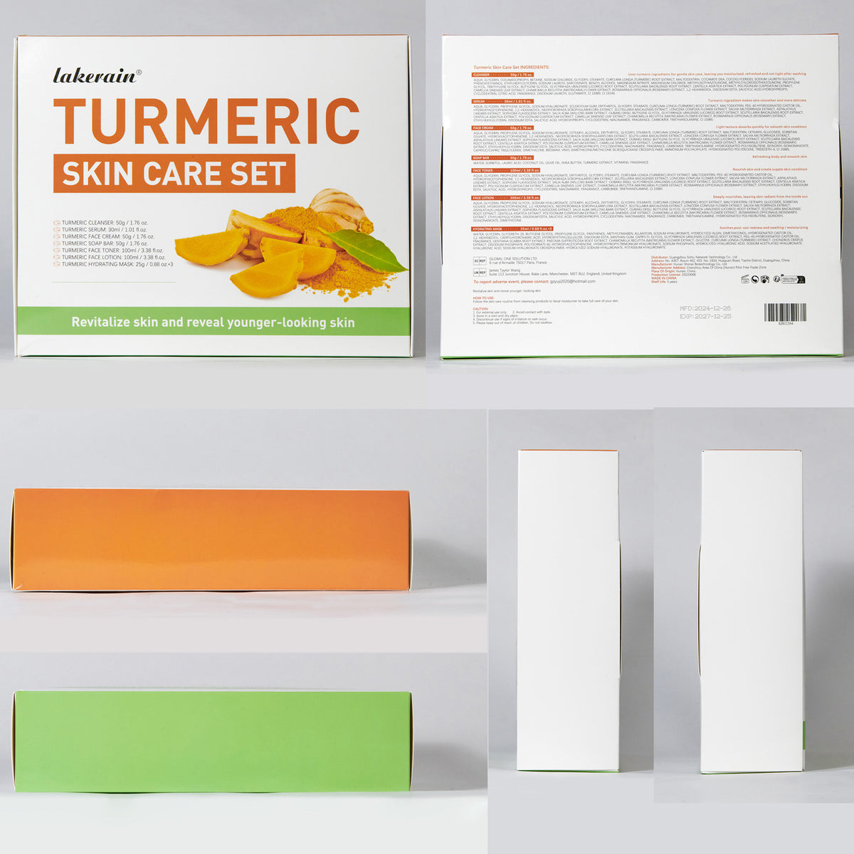 Kurkuma Feuchtigkeitspflege-Set – Bild 3 | LuxeStyle