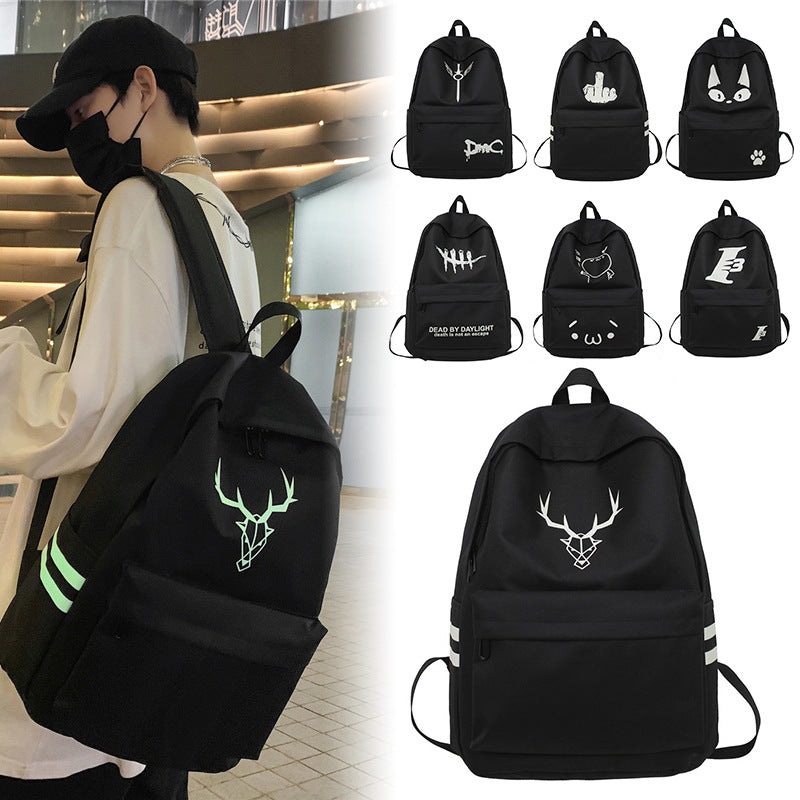 Luminous Rucksack für Schule, 36-55 L – Bild 5 | LuxeStyle