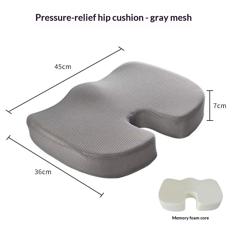 Memory Foam Sitzkissen für Zuhause & Büro – Bild 10 | LuxeStyle