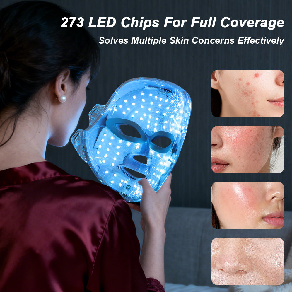 Lichtmaske zur Hautverjüngung
