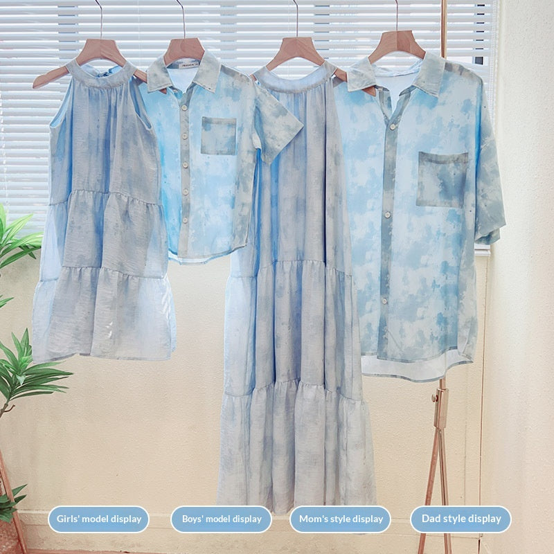 Mutter-Tochter-Kleid für den Sommerurlaub – Bild 5 | LuxeStyle