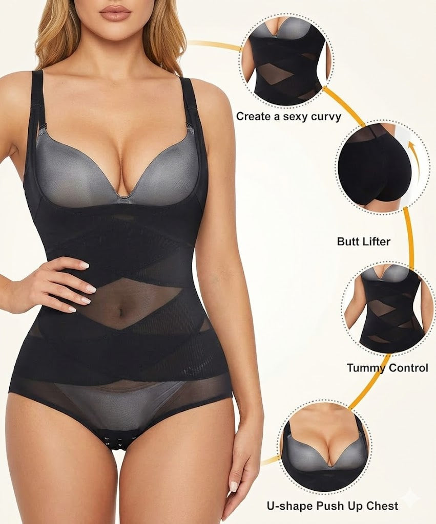 Shapewear Bodysuit mit Bauchkontrolle