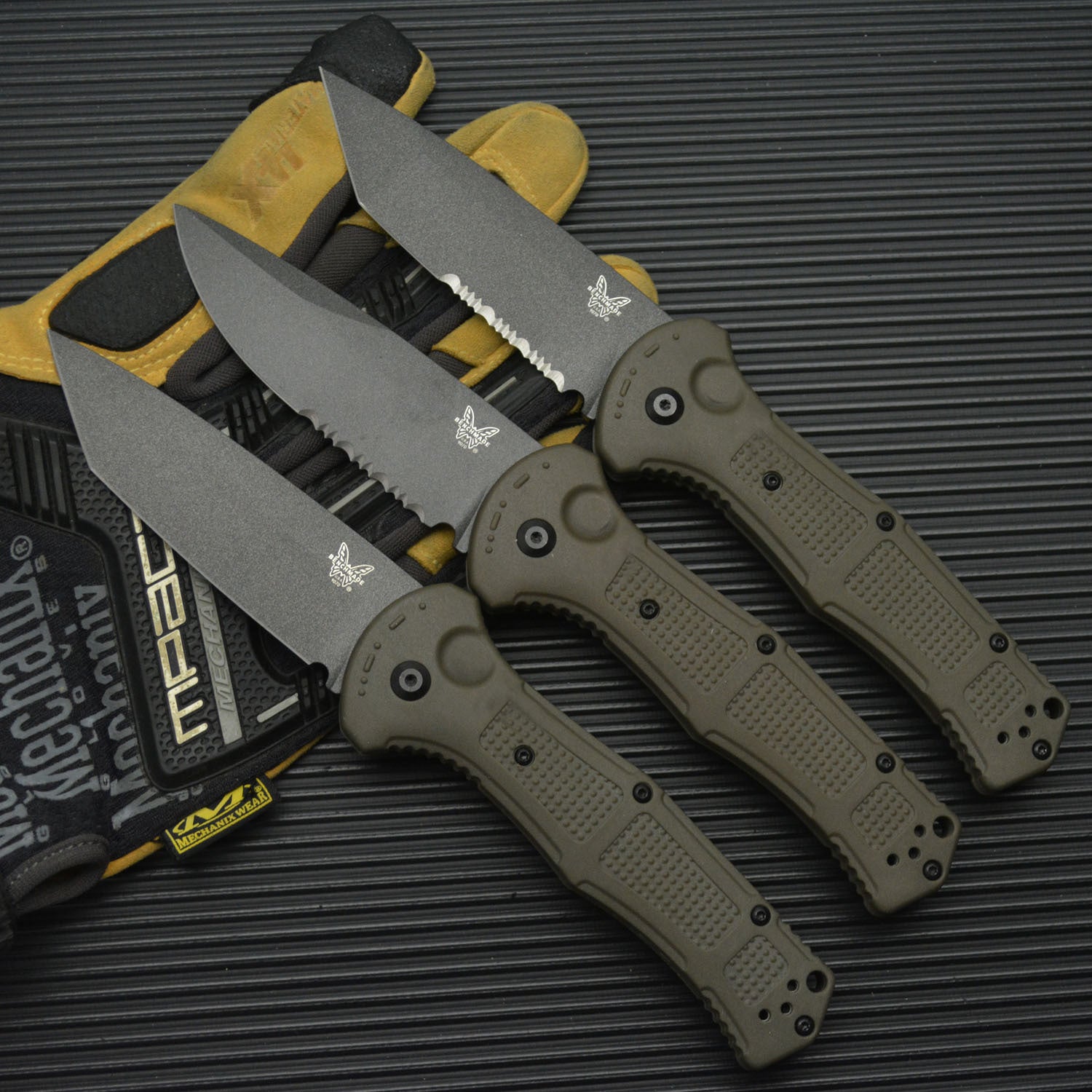 Klappmesser aus D2 Stahl