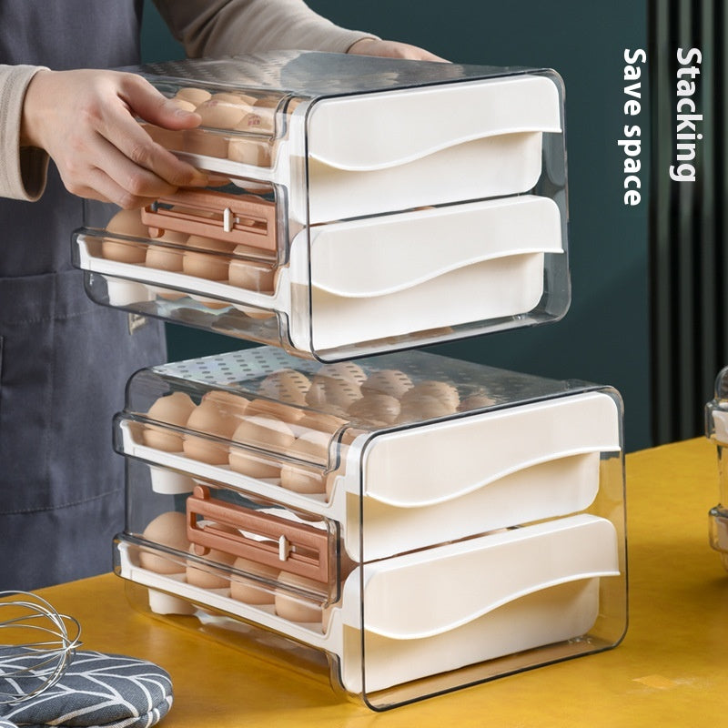 Eier-Aufbewahrungsbox mit Skala für den Kühlschrank – Bild 5 | LuxeStyle